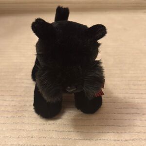 Black Stuffed Animal Plush Toy